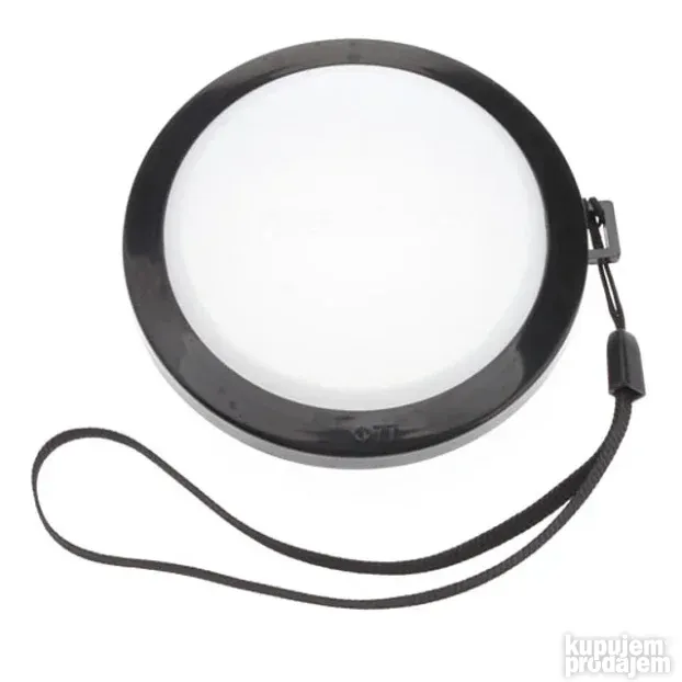 White balance lens Mennon cap 62, 72, 82mm