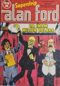 Alan Ford -br. 86 Da imam milion dolara