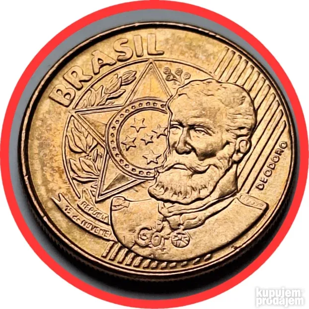 25 Centavos 2003 Brazil