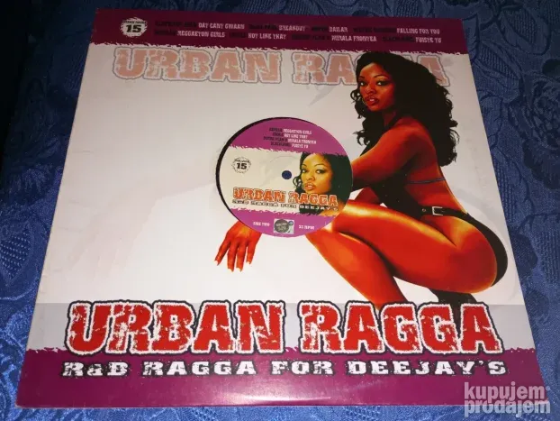 Urban Ragga (Elephant Man,Sean Paul,Notch, Plan B)