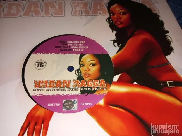 Urban Ragga (Elephant Man,Sean Paul,Notch, Plan B)