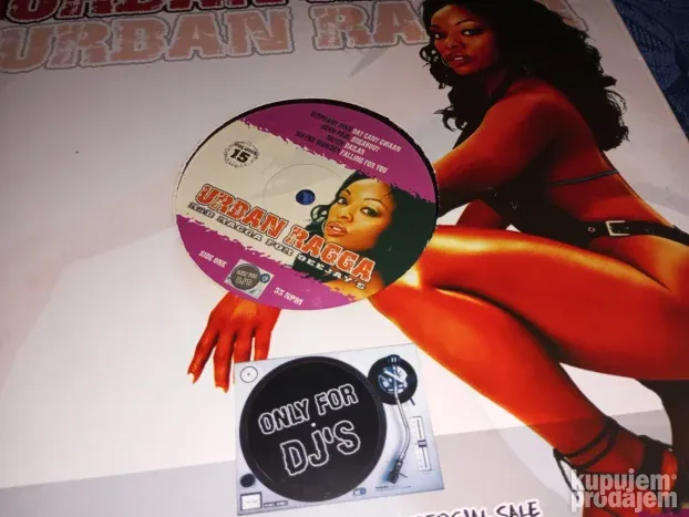Urban Ragga (Elephant Man,Sean Paul,Notch, Plan B)