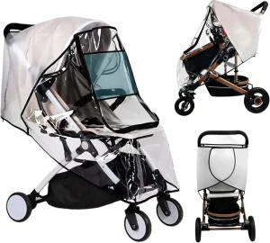 -Audero univerzalna navlaka za kolica, za kisu