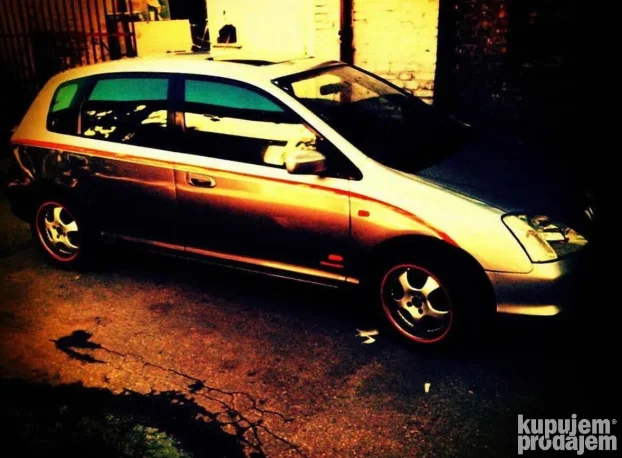 2002 Honda Civic 1.6 V-Tec