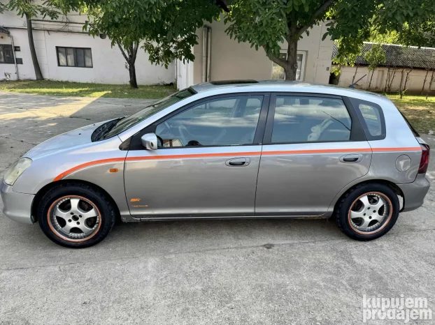 2002 Honda Civic 1.6 V-Tec
