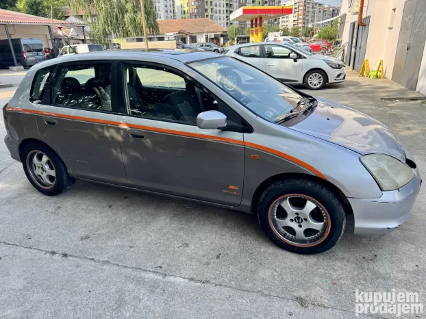 2002 Honda Civic 1.6 V-Tec