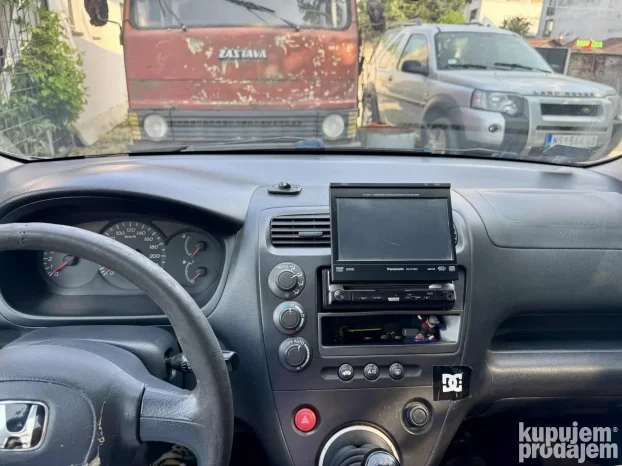2002 Honda Civic 1.6 V-Tec