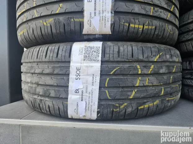 polovne letnje gume 215/60 r 16 continental 4kom