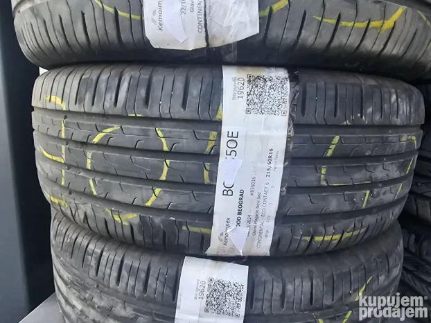 polovne letnje gume 215/60 r 16 continental 4kom