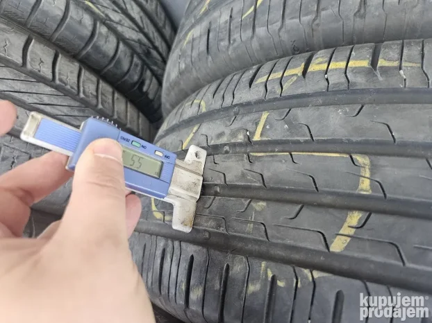 polovne letnje gume 215/60 r 16 continental 4kom