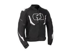 Oxford moto jakna Omega 1.0 Air crno/bela