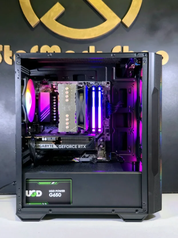 Ryzen 5 9600X RTX 5060 B840 32GB 1TB - SM131PC