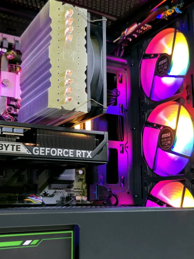 Ryzen 5 9600X RTX 5060 B840 32GB 1TB - SM131PC