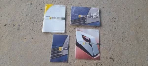 Renault Clio 2 thalia servisna knjiga uputstvo za upotrebu