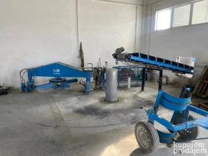 METALIKA C-1200 Mašina za betonske cevi (polu-automatska)