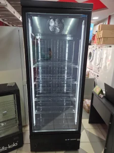 NOVOZamrzivac sa staklenim vratima Izložbena minusna vitrina