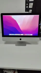 Imac 21.5 Late 2015 Core i5 8gb ram 1TB hdd OS