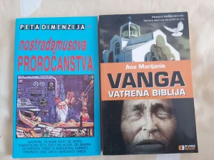 Knjige - Nostradamusova proročanstva, Vanga Vatrena biblija
