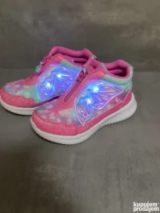 Svetleće Skechers patike za devojčice br. 25