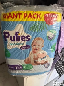 pelene pufies za bebu, velicina 4