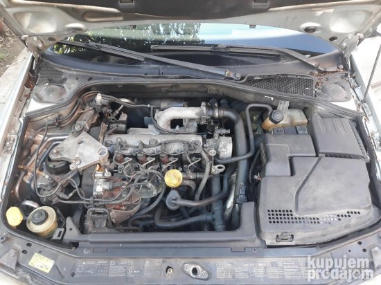 renault laguna 2 airbag