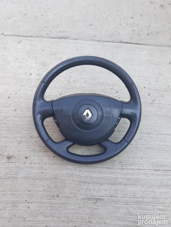 renault laguna 2 airbag