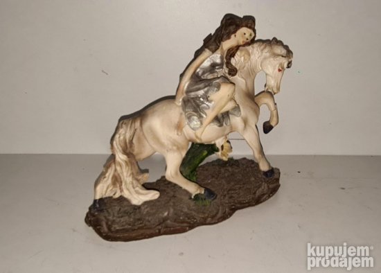 Lepa stara Italijanska keramicka figura - 1