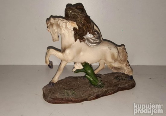 Lepa stara Italijanska keramicka figura - 1