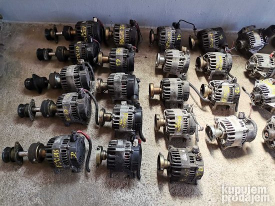 Ford Alternatori za sve modele