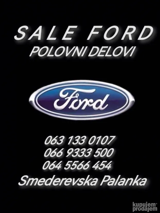 Ford Alternatori za sve modele