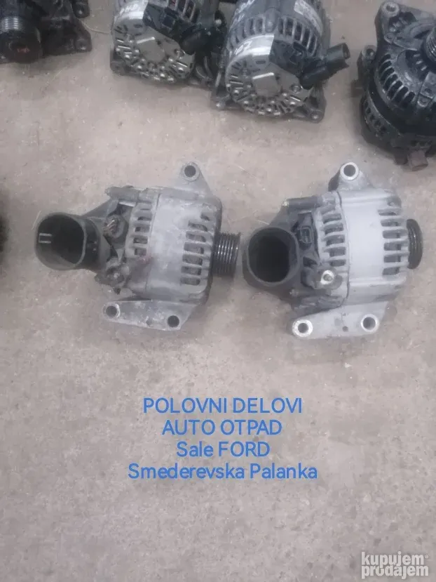 Ford Alternatori za sve modele