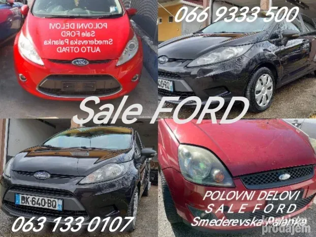 Ford Alternatori za sve modele
