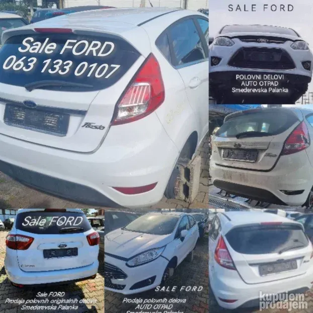 Ford Alternatori za sve modele