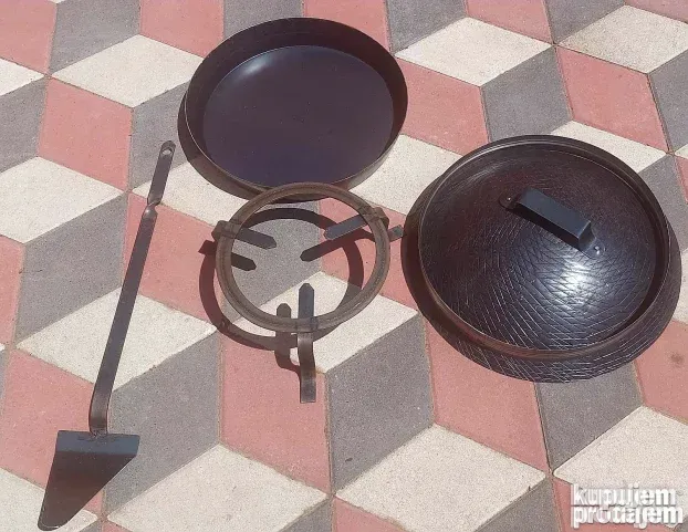 Kovani sač - peka