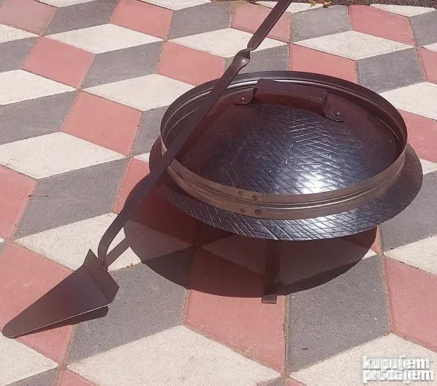 Kovani sač - peka