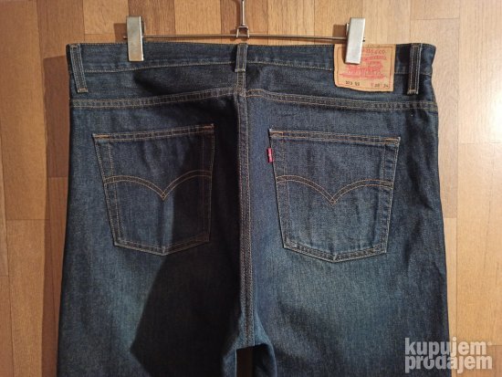 Levis 523 Denim Straight Fit W38/L34 Top! HQ