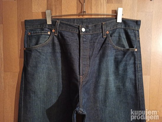 Levis 523 Denim Straight Fit W38/L34 Top! HQ