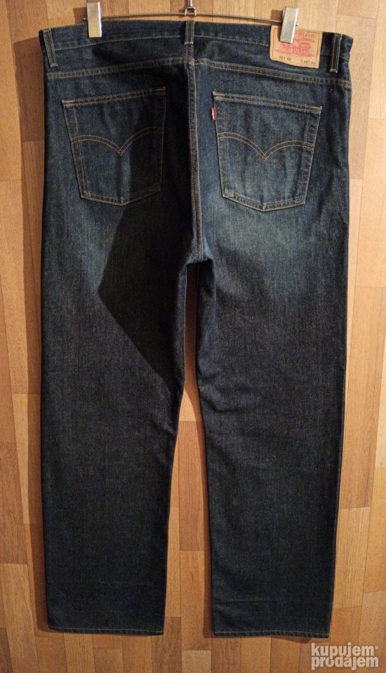Levis 523 Denim Straight Fit W38/L34 Top! HQ