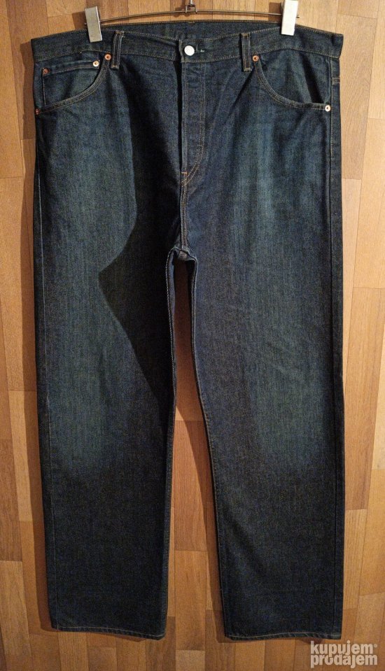 Levis 523 Denim Straight Fit W38/L34 Top! HQ