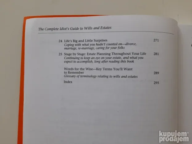 The Complete Idiots Guide to Wills and Estates