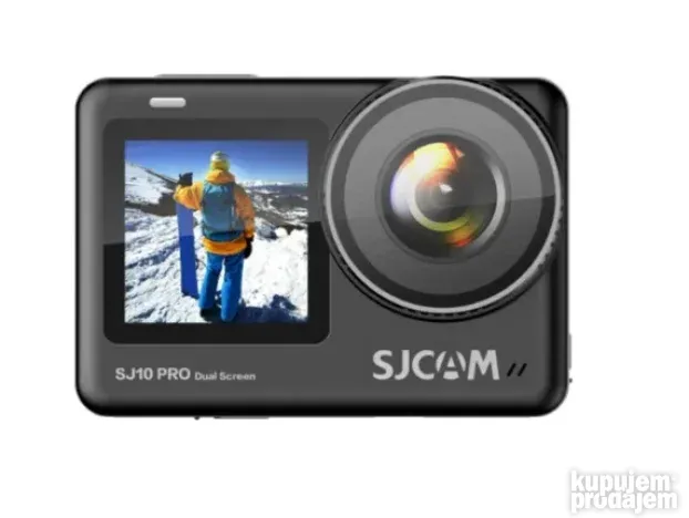 SJCAM SJ10 Pro Dual Screen sportkamera