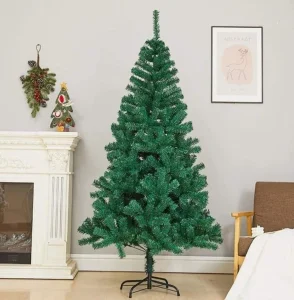 Novogodisnja klasik Bor zelena Jelka u Vise dimenzija