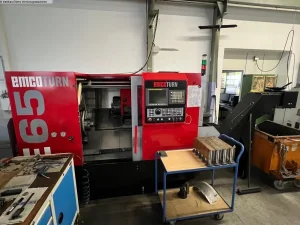 CNC strug Emco E 65 TCM