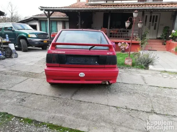 1990 Isuzu I-Series Gemini GTI