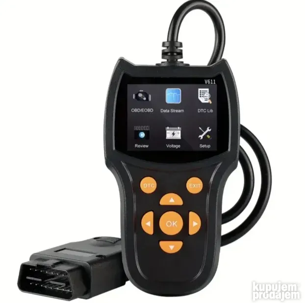 Novo - V611 OBD2 Auto Dijagnostika