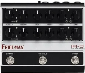 Friedman IR-D races guitar plifiers and prerequisites