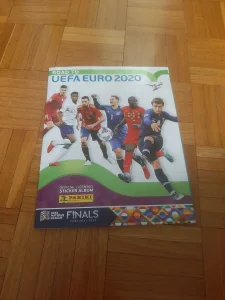 Road to euro 2020 prazan album