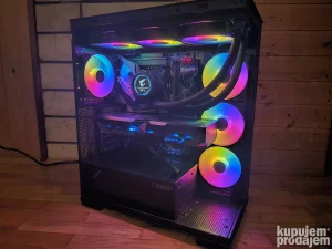 Ultra 9 285k/Z890/48GB/RTX 5070/1000W/Vodeno/Garancija