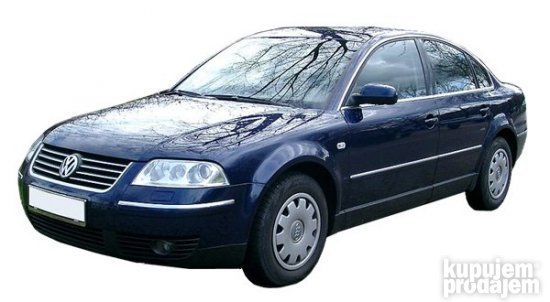 Resetka branika sa rupom VW Passat B5.5