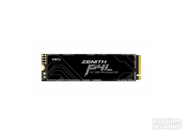 SSD GEIL 2TB GZ80P4L-2TBP Zenith P4L M.2 PCIe4.0